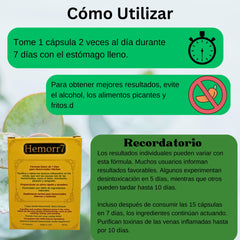 Hemorr7 dosage scene illustrating simple daily intake for comfort