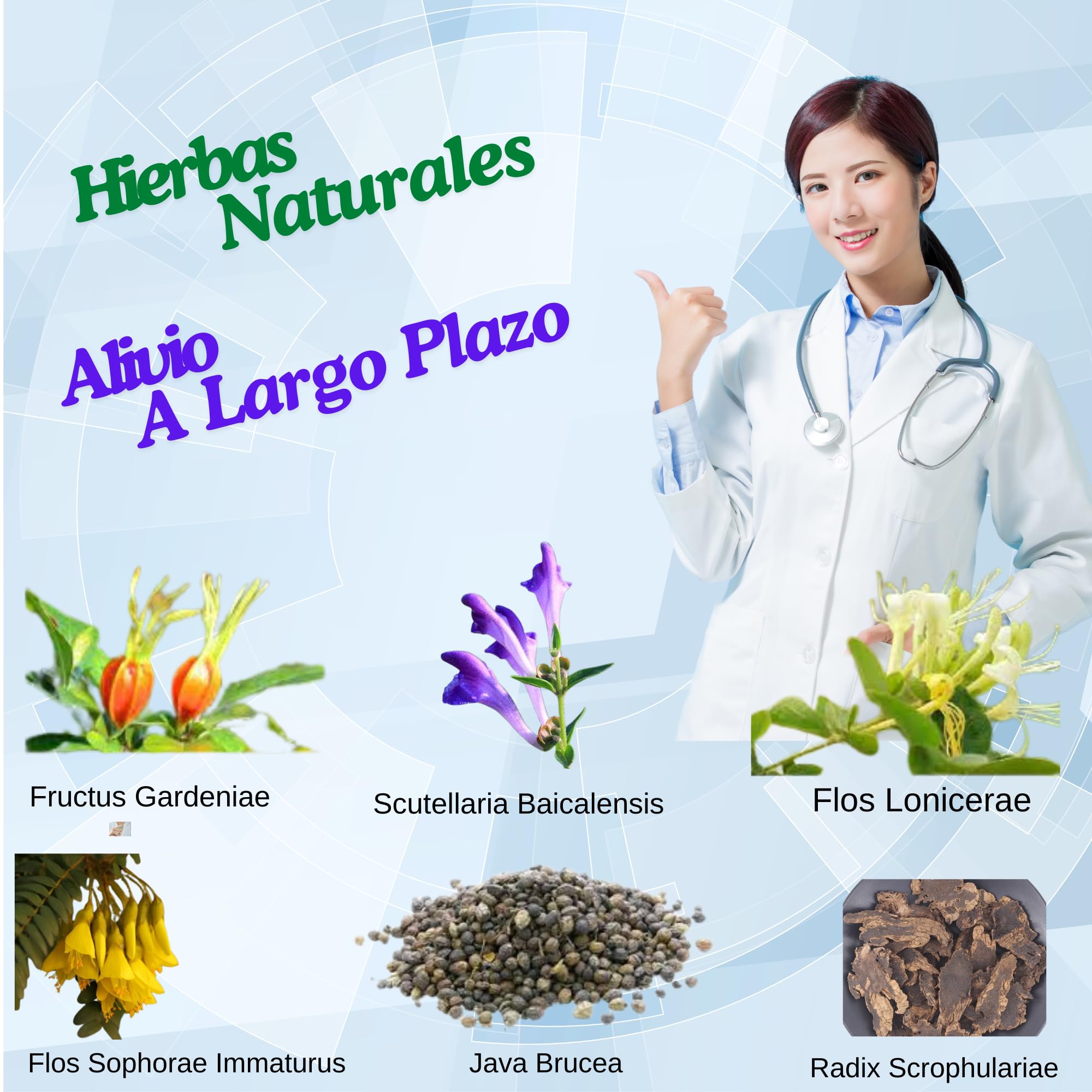 HemorRelief capsules close up displaying natural herbal ingredients