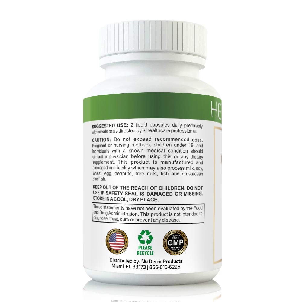 Hemp Gainer sleep-support capsules on a nightstand for restful nights.