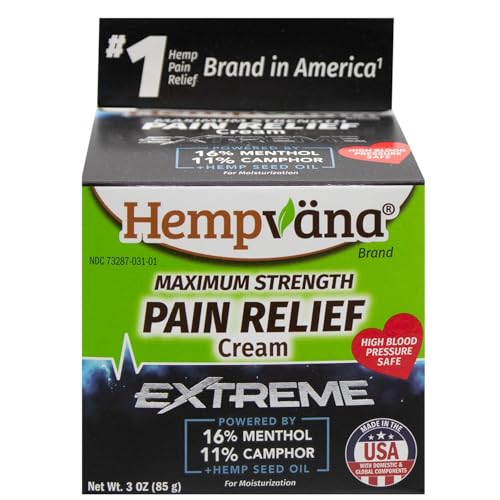 Close-up of applying Hempvana Extreme Cream to a sore elbow.