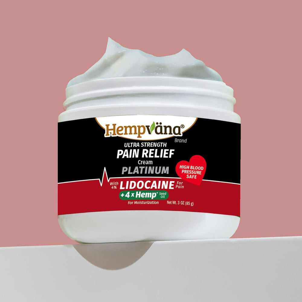 Odor-free Hempvana formula suitable for discreet use.
