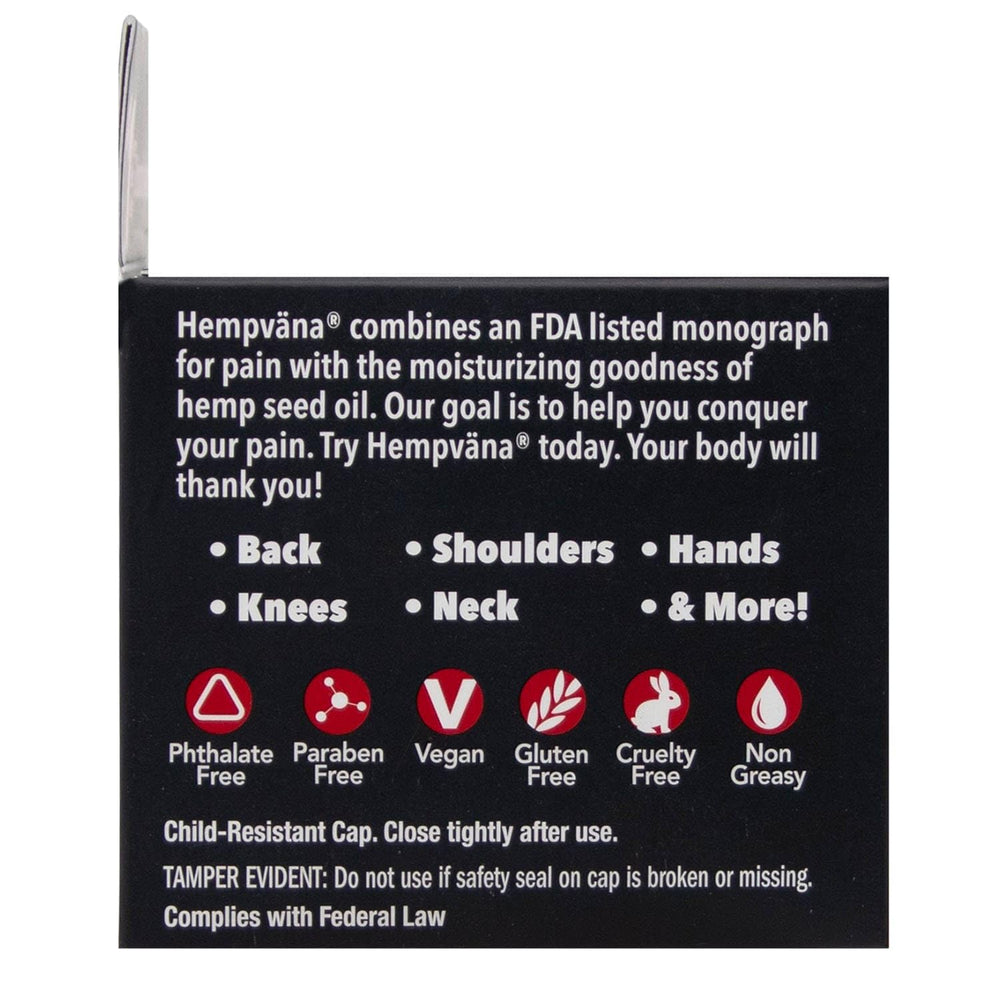Made in USA Hempvana production in FDA-inspected facility.