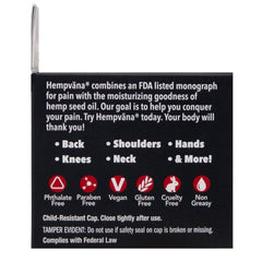 Made in USA Hempvana production in FDA-inspected facility.