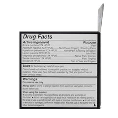 Hempvana Platinum Nerve Relief Cream ingredients panel emphasizes hemp seed oil