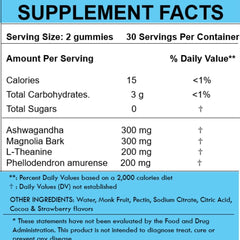 Strawberry flavor gummies from HEMPWAY sleep aid offering a zero sugar option