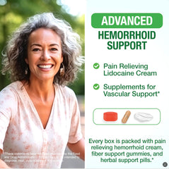 HemRid fiber gummies bottle promotes daily digestive comfort.