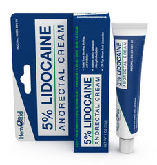 HemRid 4-pack packaging indicating fast-acting hemorrhoid relief