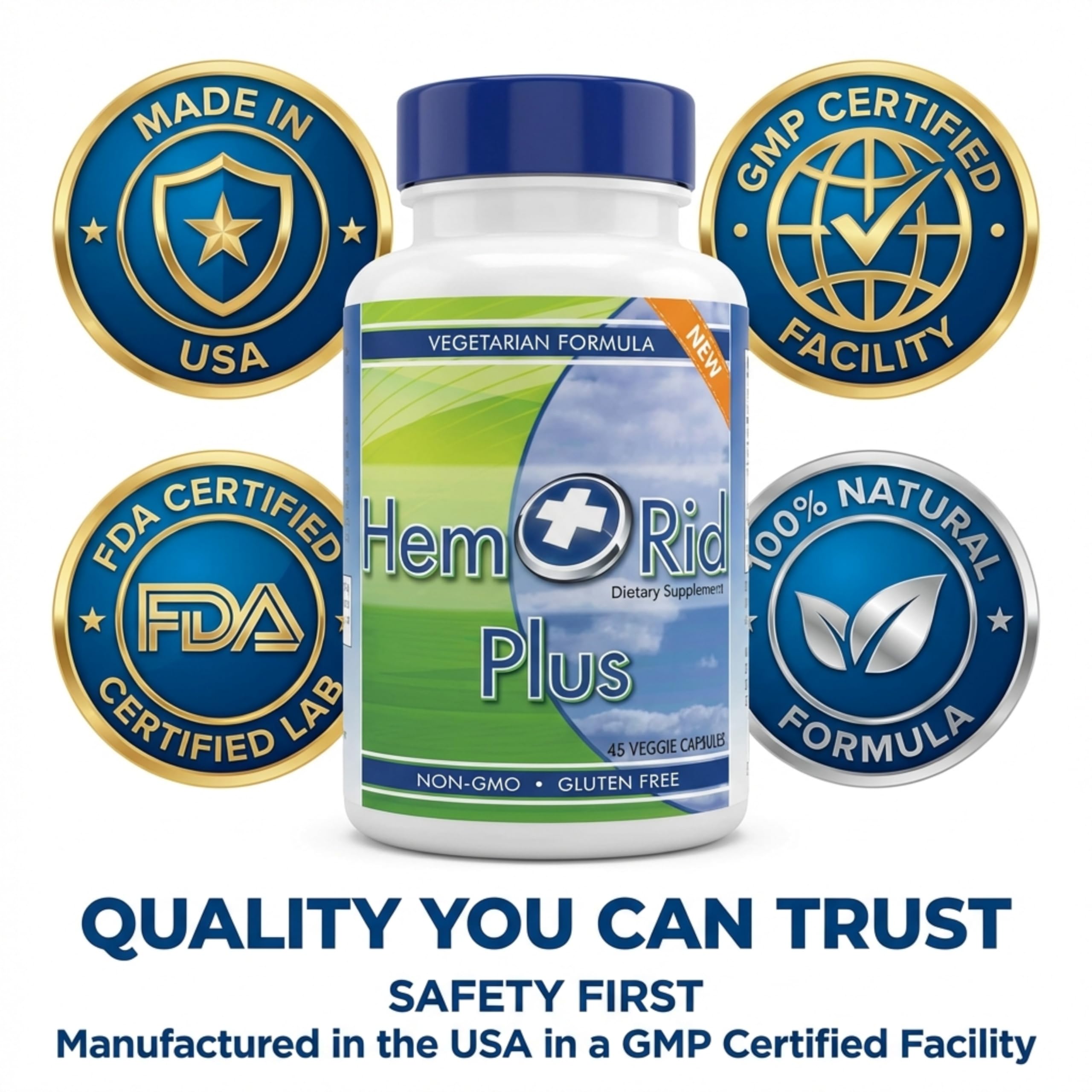 HemRid Plus compact pack ideal for travel and daily use.