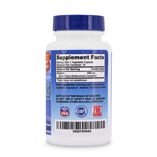 Close-up of HemRid Ultra capsules, easy-to-swallow daily supplement