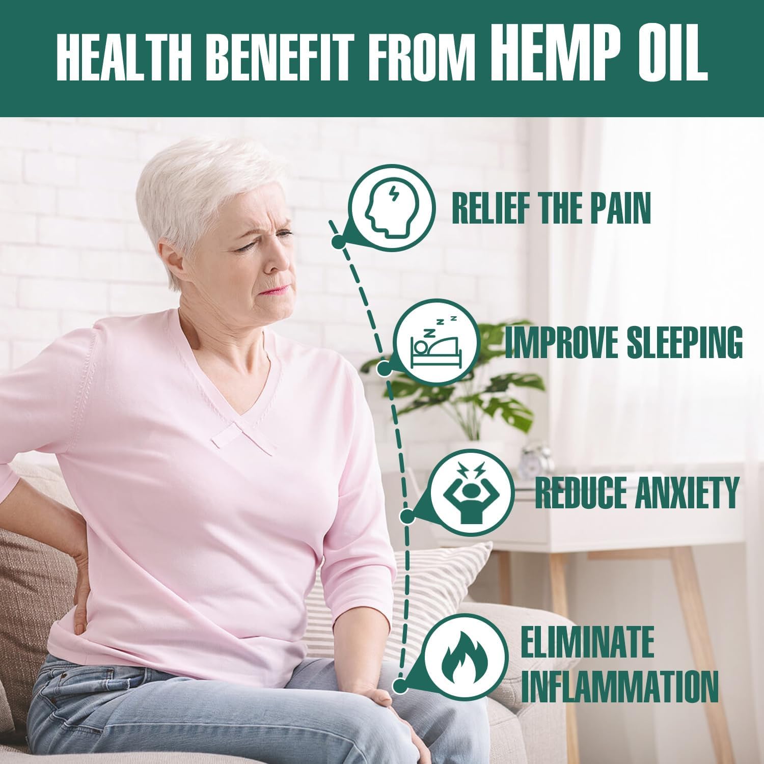 Hemyum organic hemp oil rich in Omega fats and Vitamin E.