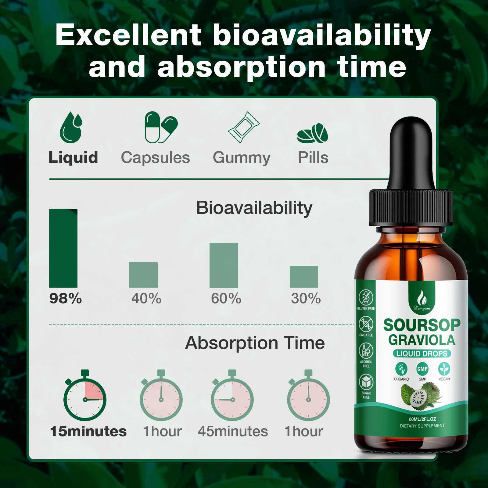 Hemyum Sea Moss minerals display emphasizes mineral richness for daily nourishment.