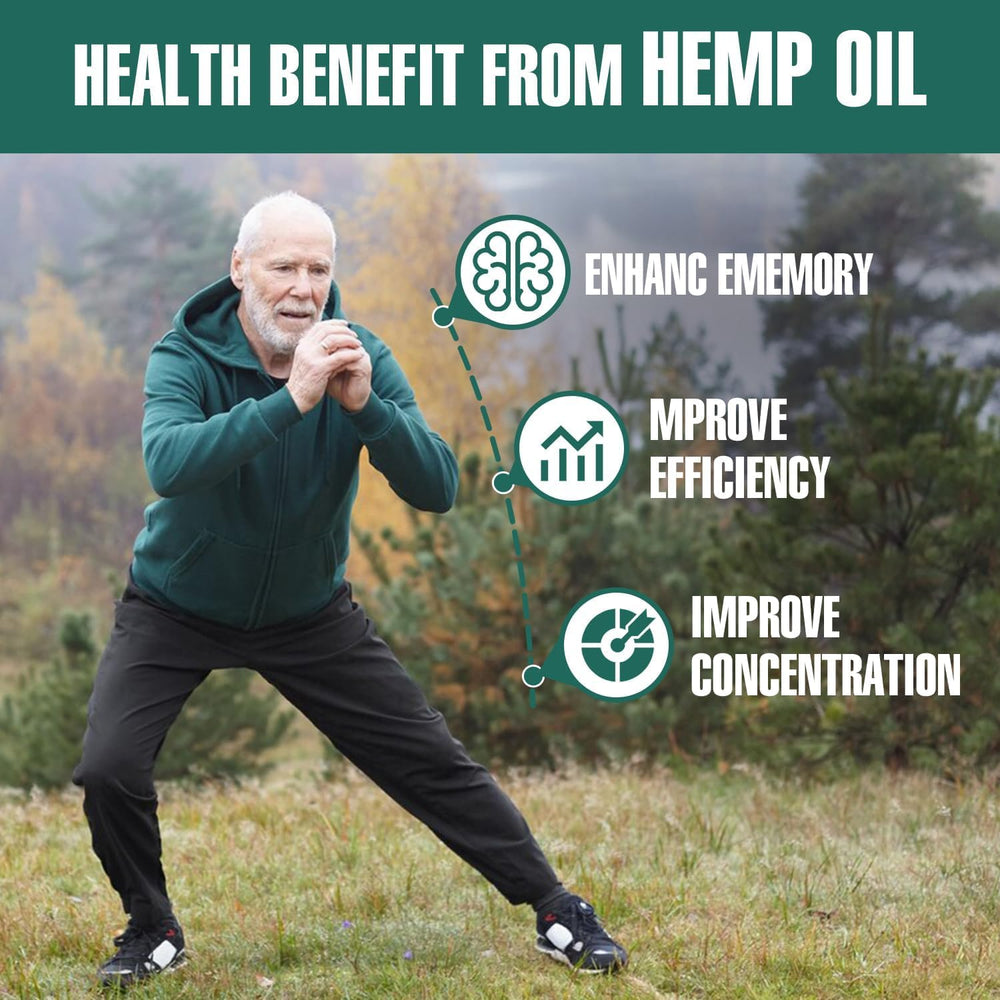 Hemyum skin-care hemp oil nourishes daily skin.