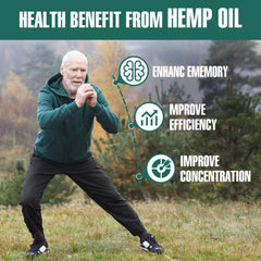 Hemyum skin-care hemp oil nourishes daily skin.