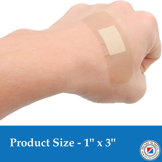 Henry Schein sterile bulk bandages, ready-to-use coverage for high-volume facilities.