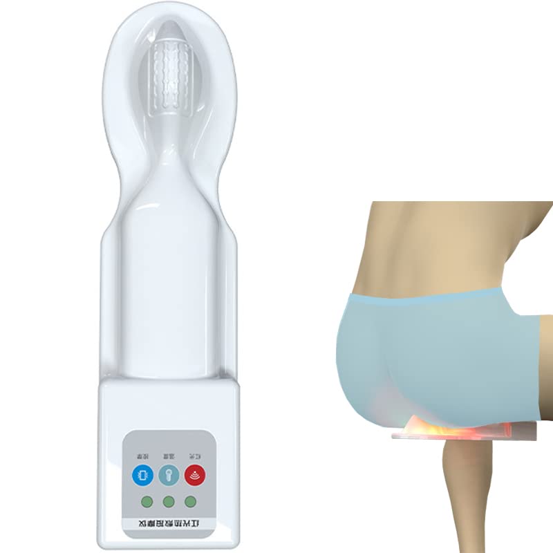 Hepsun hemorrhoids instrument front view showing compact home use design