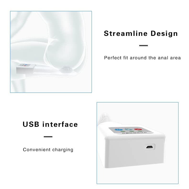 Hepsun hemorrhoids instrument radiation hole close-up highlighting focused heat therapy