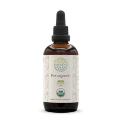 HerbEra Fenugreek B120 tincture bottle for daily wellness routine