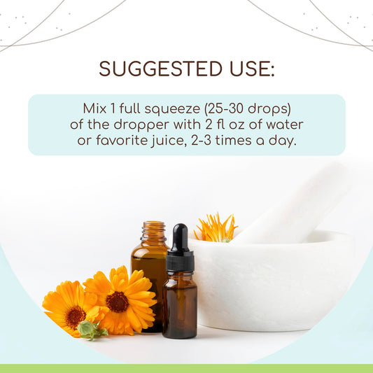 HerbEra Feverfew bottle label front highlights natural ingredients and origin.