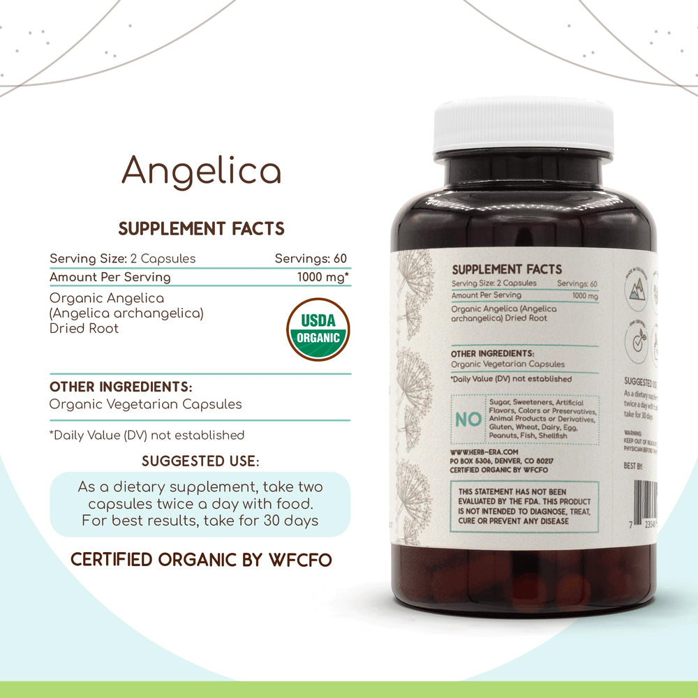 HerbEra USDA Organic seal on product packaging