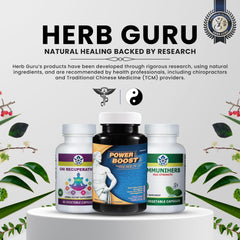 Immuniherb capsule close-up showcases natural capsules for daily resilience.