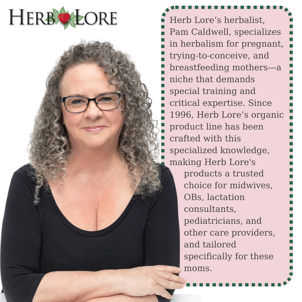 Herb Lore Chamomile Tincture on nightstand supports a peaceful nighttime routine.