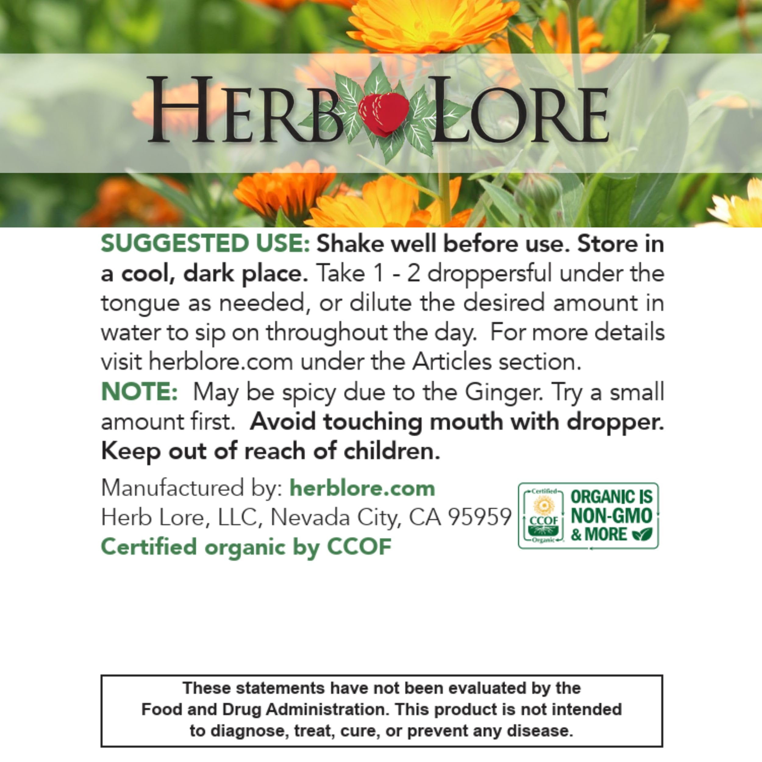 Herb Lore Ease The Quease kid-friendly packaging suggests safe, gentle tummy support for families.