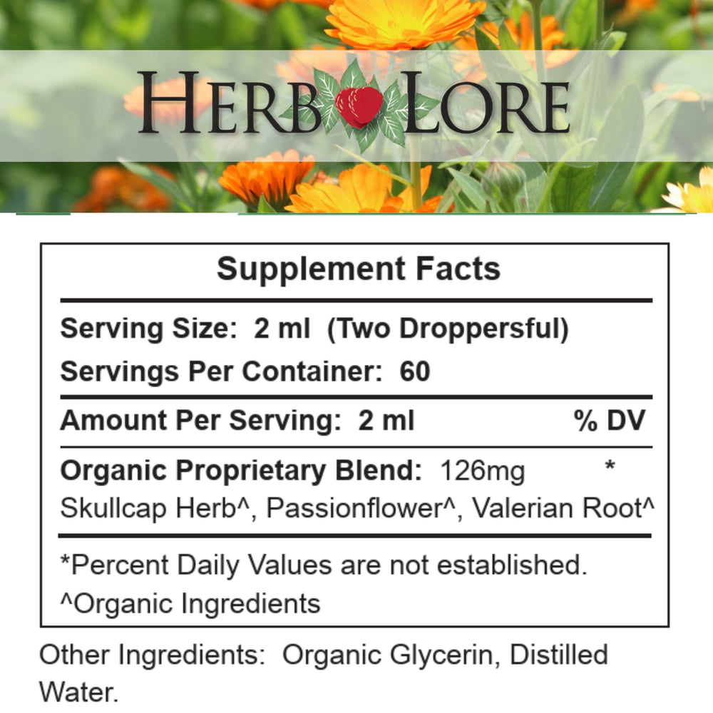 Herb Lore GoodNight tincture alcohol-free for pure sleep support