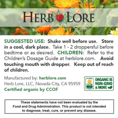 Herb Lore GoodNight tincture liquid drops ready to mix into drinks