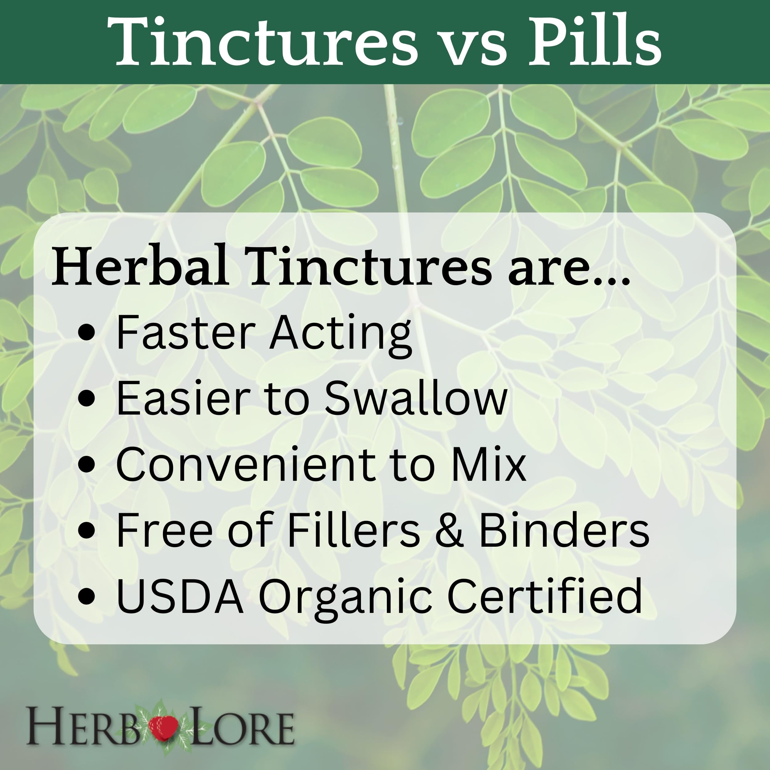 Herb Lore GoodNight tincture with passion flower in soothing blend