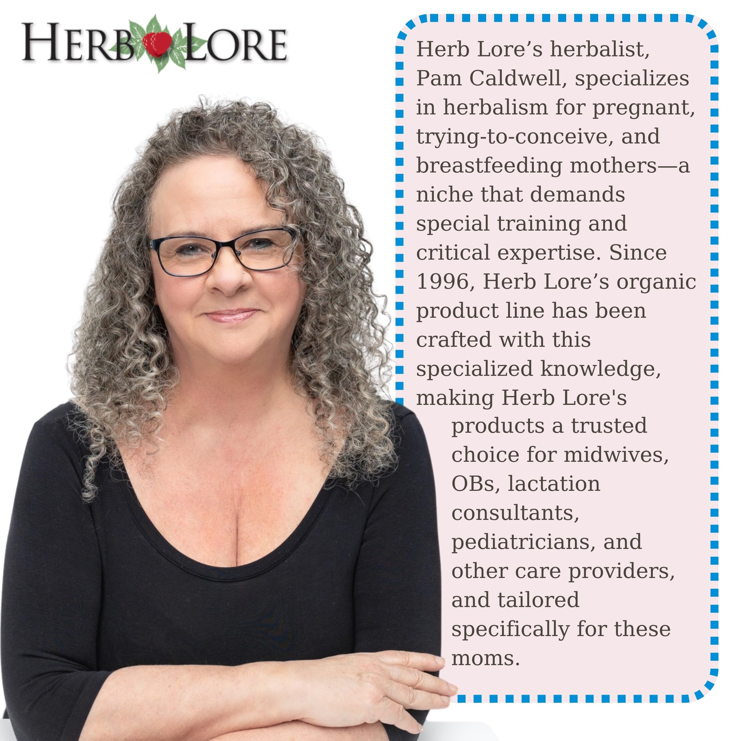 Postpartum recovery kit inclusion from Herb Lore