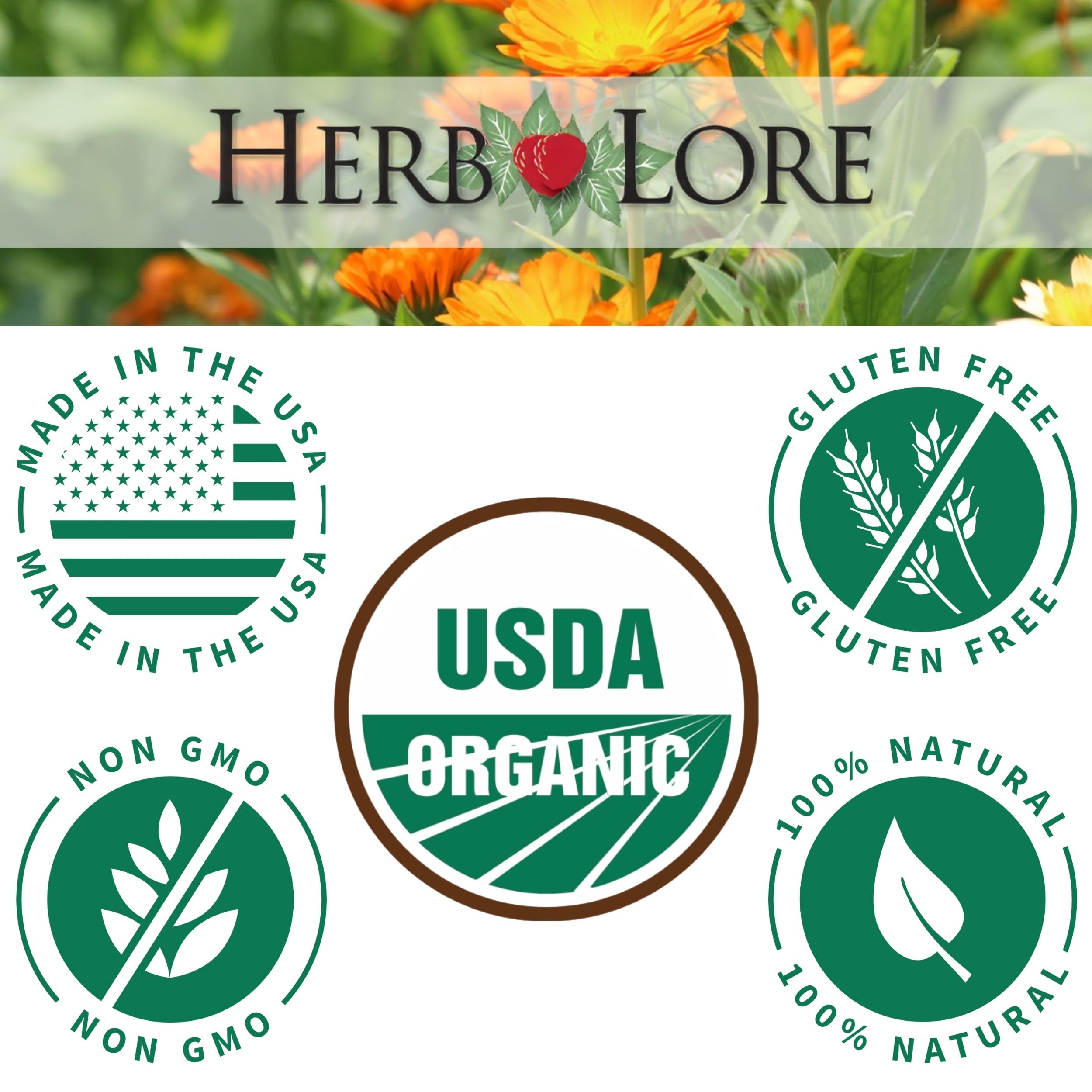 Herb Lore Relax Tincture in glass bottle beside comforting cup.