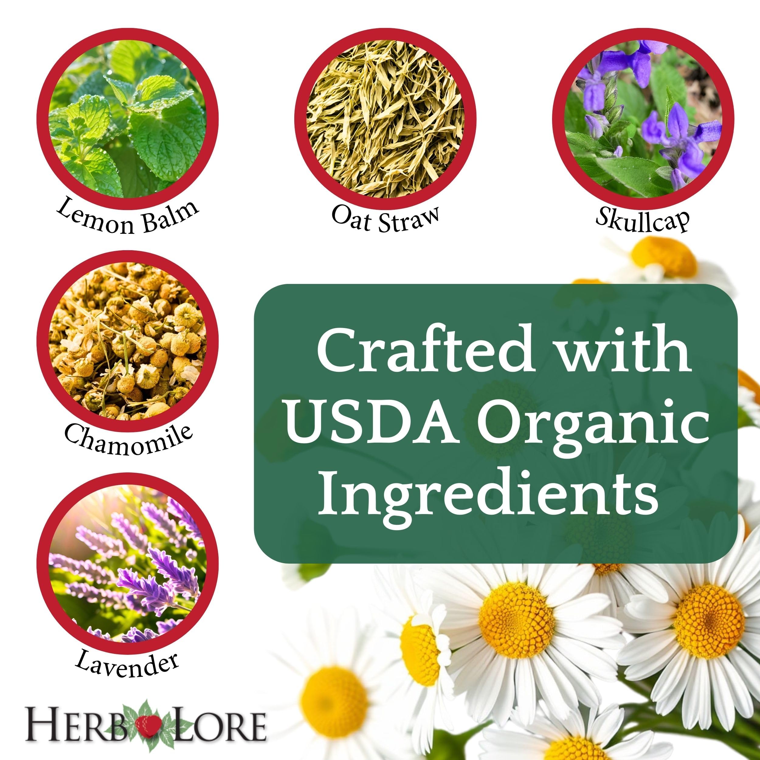 Herb Lore Relax Tincture added to warm water for soothing tea.