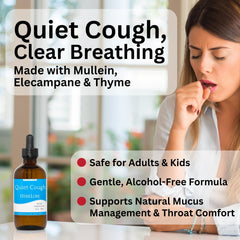 Herb Lore thyme and elecampane blend for seasonal cough comfort