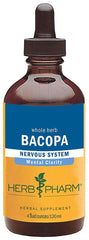 Herb Pharm Bacopa liquid extract bottle for easy daily brain support.