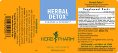 Herb Pharm gluten-free and non-GMO seal emphasizes clean label