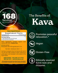 Pouring drops from Herb Pharm Kava Root liquid extract.