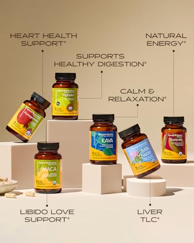 Herb Pharm non-GMO vegan formula for clean energy use