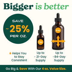 Herb Pharm Propolis tincture label emphasizing clean ingredients.