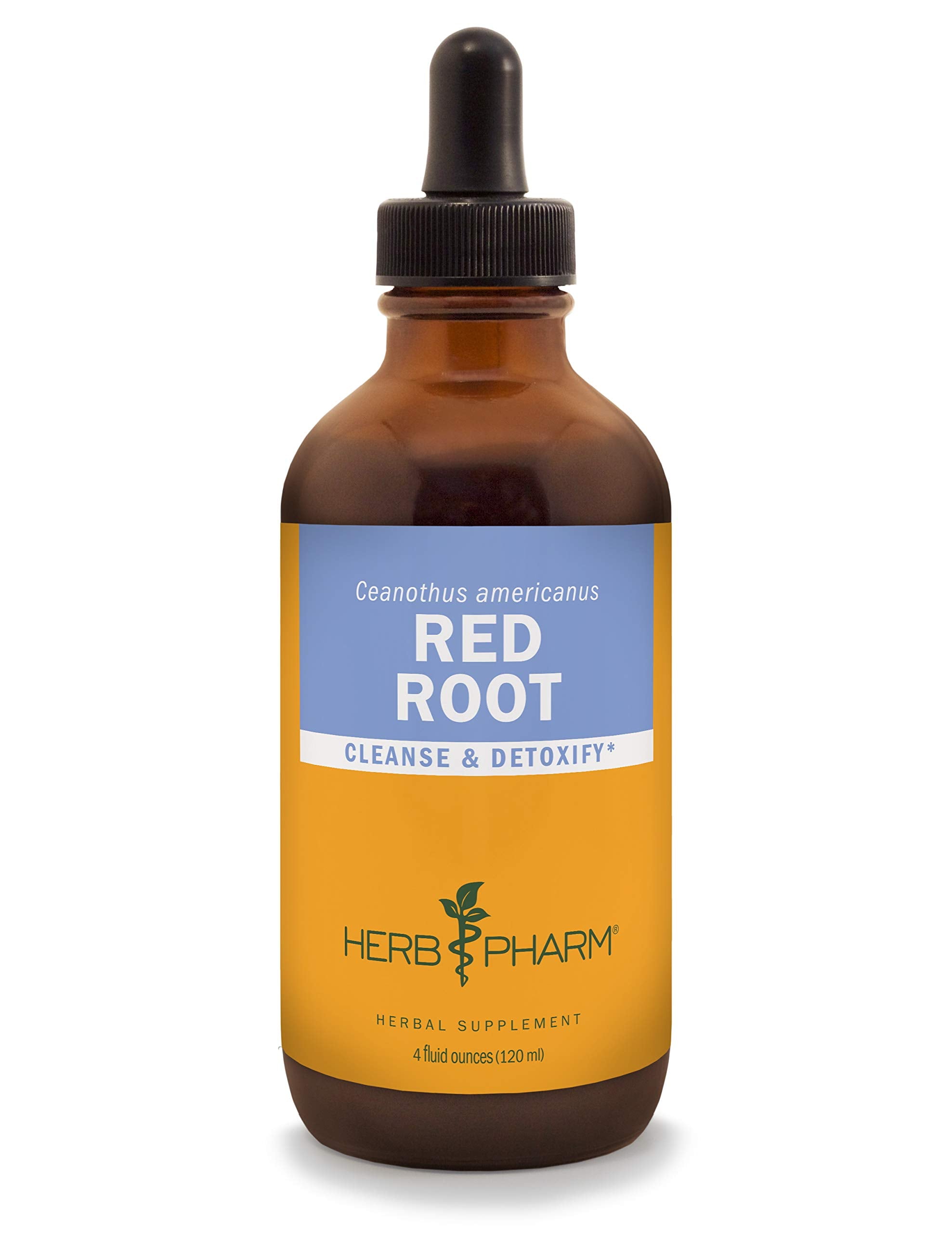 Herb Pharm Red Root Liquid Extract bottle ready for cleansing support and daily use.