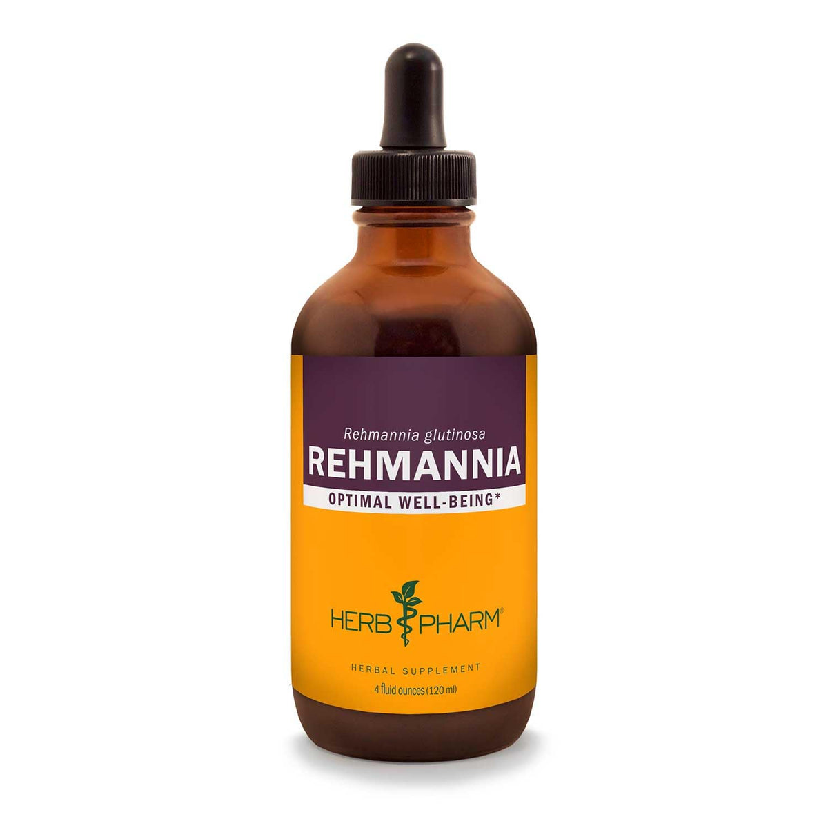 Herb Pharm Rehmannia Liquid Extract bottle for convenient daily tincture use