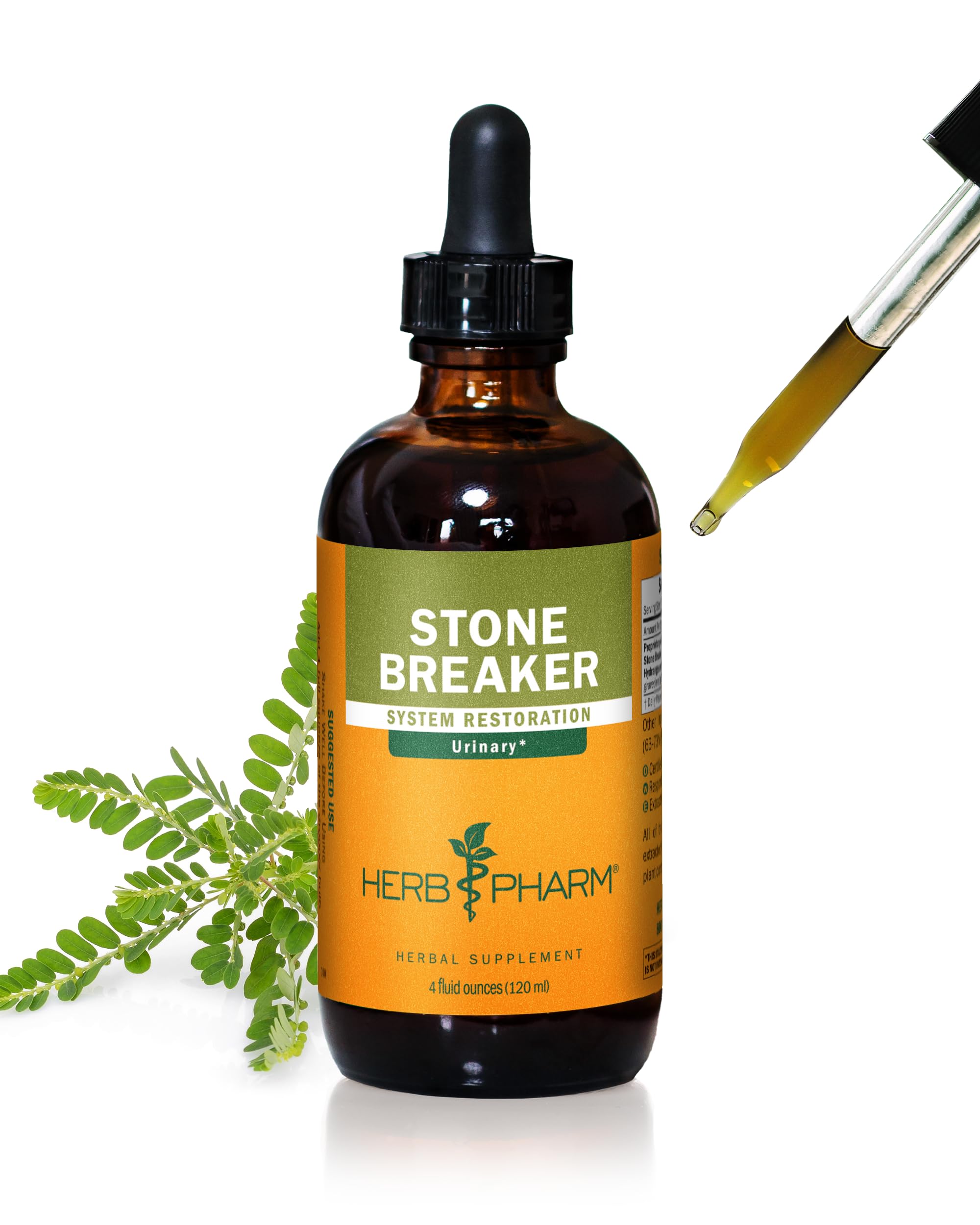 Herb Pharm Stone Breaker bottle pour for easy dosing of herbal extracts
