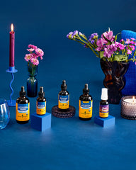 Herb Pharm organic seal on valerian bottle emphasizes organic sourcing.