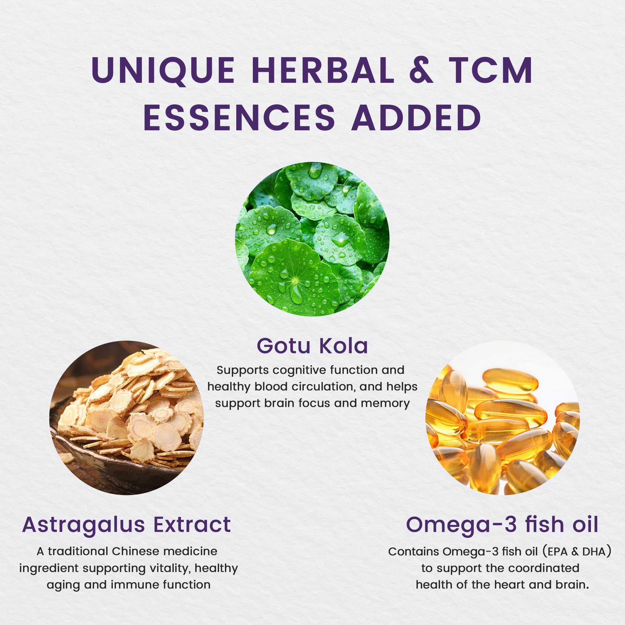 HERB PURE alpha-lipoic acid 300mg capsules highlighting mitochondrial support and energy.