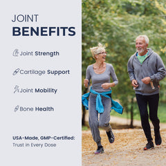 HERB PURE Joint Complex bottle with Q-Actin for daily mobility