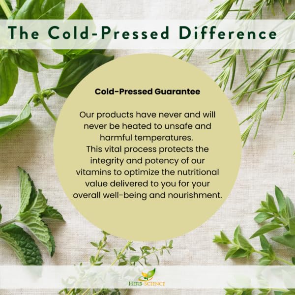 Liquid texture of Herb-Science B5 looks easy to mix
