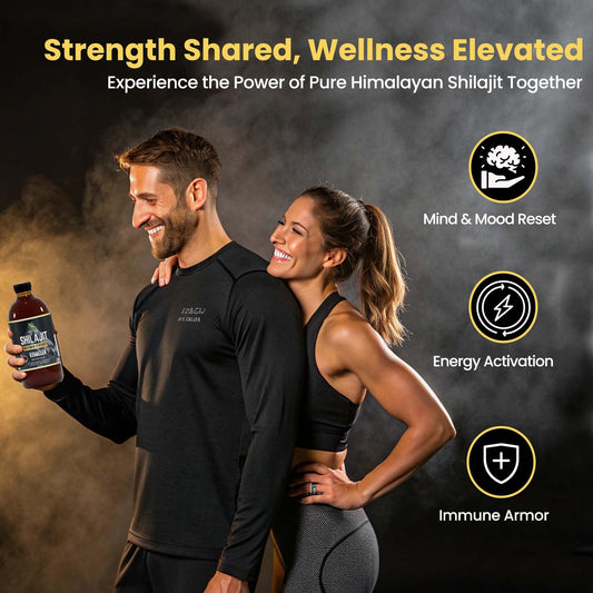 Herb To Body Shilajit Bitter drops pour highlights fast-absorbing wellness drops