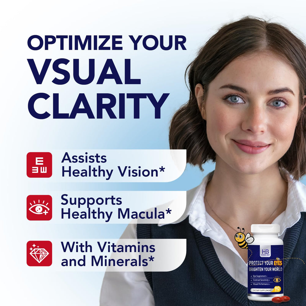 Herbal Bee Eye Supplement marigold extract as part of the formula