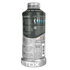 Herbal Clean straw-mango glass invites a flavorful detox moment.