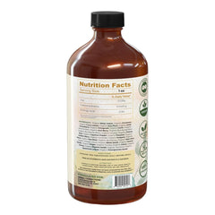 Herbal Connections bottle pour captures an easy two-tablespoon serving.