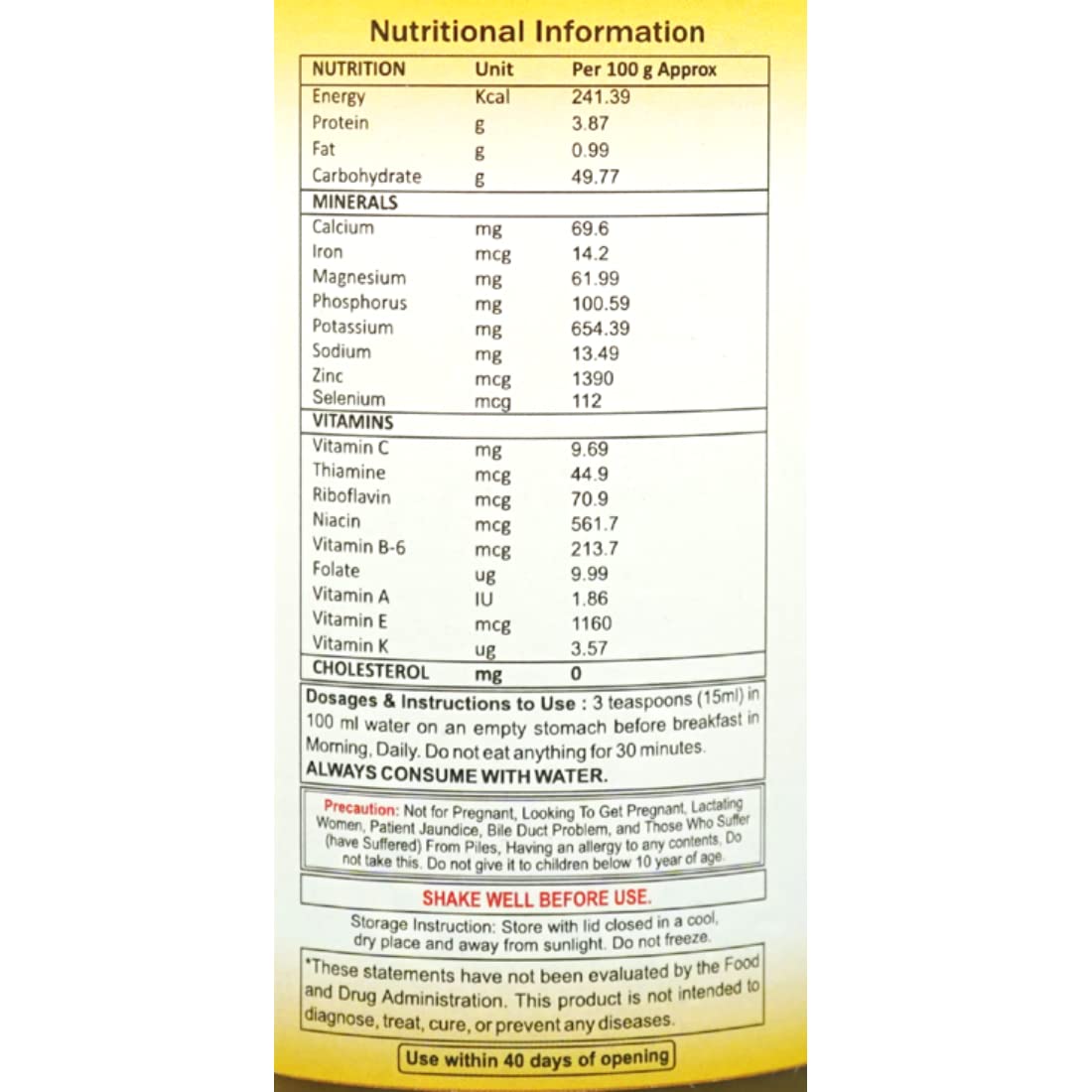 Herbal Daily garlic honey lemon blend bottle highlighting immune-boosting flavor.